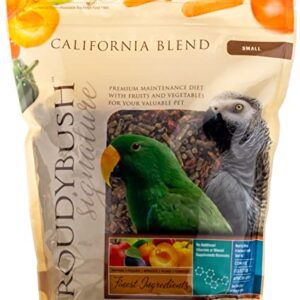 Roudybush California Blend Bird Food, Small, 44-Ounce