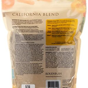 Roudybush California Blend Bird Food, Small, 44-Ounce