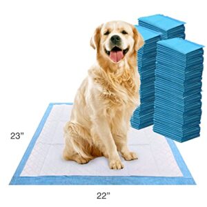 Four Paws Wee-Wee Superior Performance Pee Pads for Dogs - Dog & Puppy Pads for Potty Training - Dog Housebreaking & Puppy Supplies - 22" x 23" (150 Count)