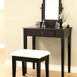 Frenchi Furniture Wood 3 Pc Vanity Set