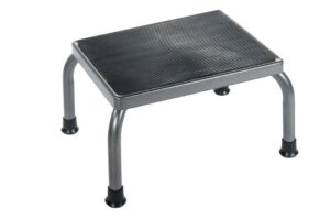 drive medical 13030-1sv step stool, silver vein