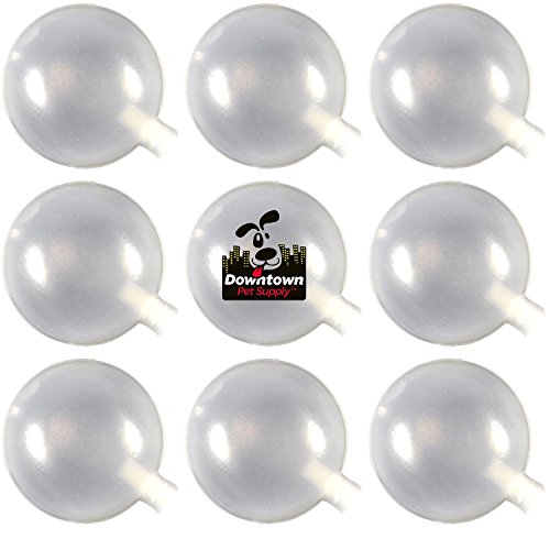 Downtown Pet Supply - Squeakers for Dog Toys - Dog Toy Large Replacement Squeakers - Repair Squeaky Dog Toys, Cat Toys or Baby Toys - Great for Arts & Crafts - 2" Diameter - Large - 20 Pack