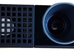 Dell M109s On-the-go DLP Projector - 50 ANSI lumens - SVGA (858 x 600) - Aspect Ratio: 4:3 - Contrast Ratio 800:1 - Pocket-sized