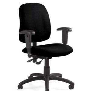 Global Goal Series Operator Task Chair, Asphalt