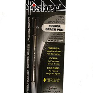 Fisher Refill Black Bold Point Ballpoint Pen - SPR4B