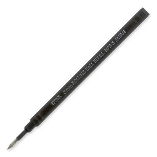 ITYNPR5BPBK - Roller Ball Pen Refill, .5mm Point, Black