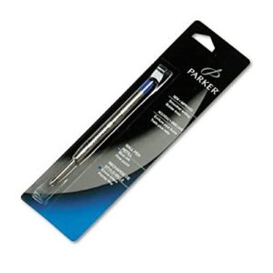 ballpoint pen refill or all parker ballpoint pens, medium point, blue ink par30326