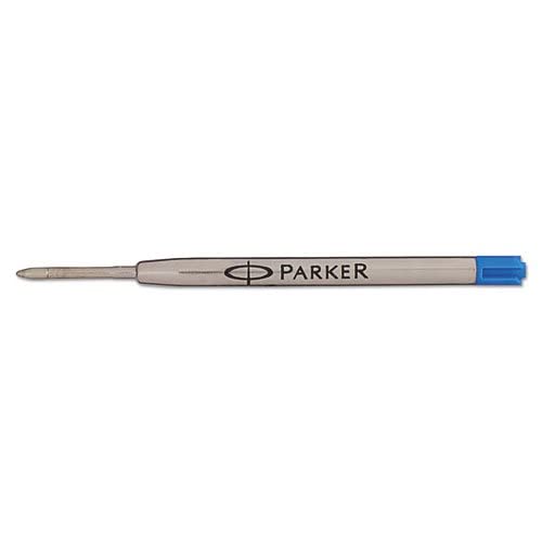 Ballpoint Pen Refill or all Parker Ballpoint Pens, Medium Point, Blue Ink PAR30326