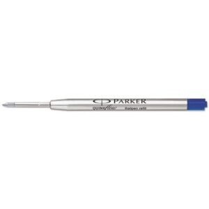 Ballpoint Pen Refill or all Parker Ballpoint Pens, Medium Point, Blue Ink PAR30326