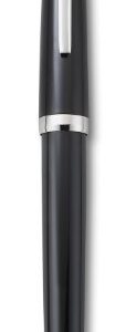 PILOT Metal Falcon Collection Fountain Pen, Black Barrel, Fine Nib (60570)