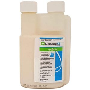 Syngenta 73654 Demand CS Insecticide, 8oz, Beige