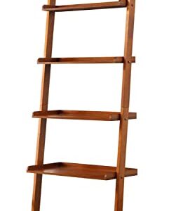 Convenience Concepts American Heritage Bookshelf Ladder, Cherry