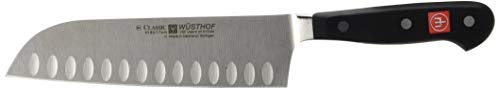 Wüsthof Classic 7-Inch Hollow Edge Santoku Knife