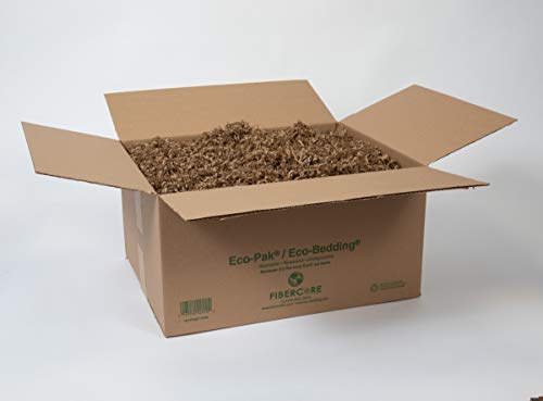 ECO BEDDING FiberCore Box, Brown, 10 lb