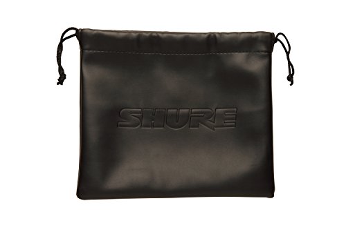 Shure HPACP1 Headphone Carrying Pouch for SRH240A, SRH240, SRH440, SRH550DJ, SRH750DJ and SRH840 Professional Headphones - Black