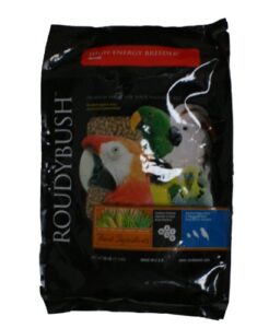 roudybush high energy breeder bird food, medium, 25-pound