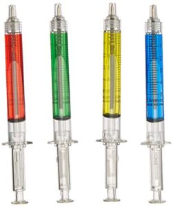 5" syringe pen