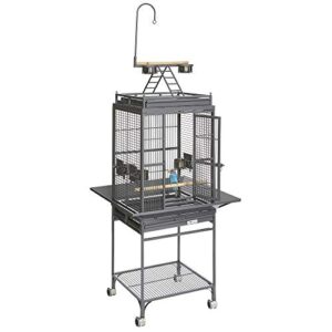 midwest homes for pets nina bird cage-platinum play top