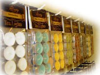 trinity candle factory -sandalwood - tea light candle - 8 pack