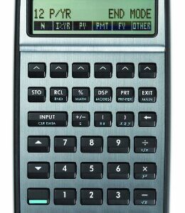 17bII Financial Calculator 22-Digit LCD 17bII Financial Calculator, 22-Digit LCD