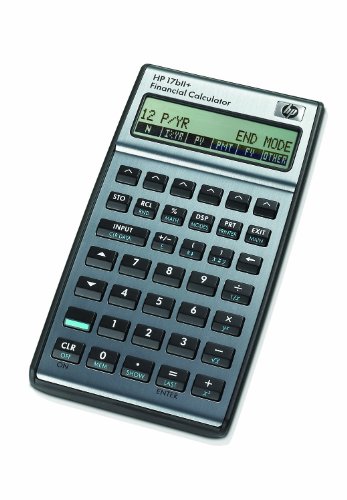 17bII Financial Calculator 22-Digit LCD 17bII Financial Calculator, 22-Digit LCD