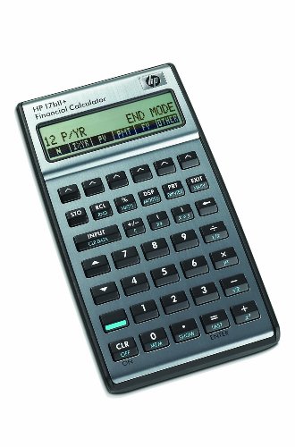 17bII Financial Calculator 22-Digit LCD 17bII Financial Calculator, 22-Digit LCD