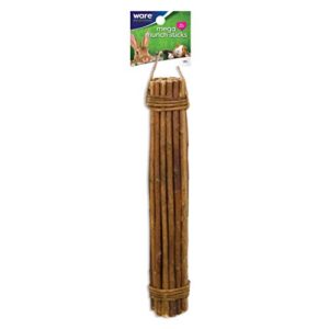 Ware Manufacturing Natural Willow Mega Munch Sticks Small Pet Chew Treat