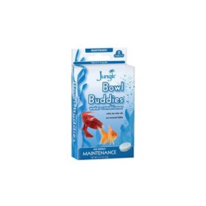 jungle bb730w bowl buddies water conditioner tablets, 8-count