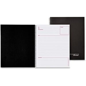 mead : cambridge limited meeting notebook, 8 1/2 x 11, 80 ruled sheets -:- sold as 2 packs of - 1 - / - total of 2 each