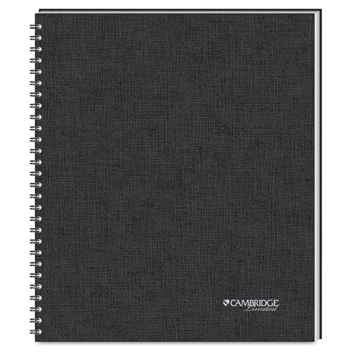 Mead : Cambridge Limited Meeting Notebook, 8 1/2 x 11, 80 Ruled Sheets -:- Sold as 2 Packs of - 1 - / - Total of 2 Each