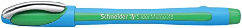 Schneider Slider Memo XB Green Ink Pen