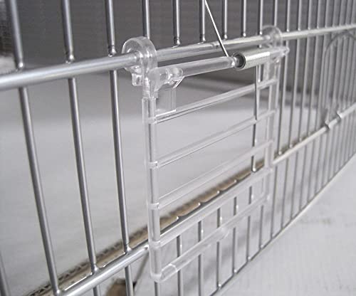 Kerbl Birdcage Rose, 80 x 45 x 75 cm