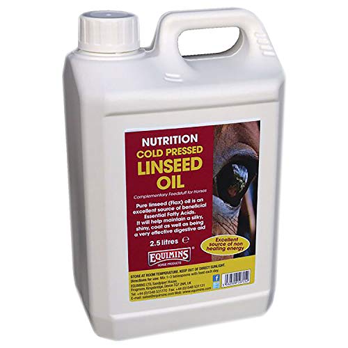 Equimins Horse Supplement Linseed Oil 1 Litre Bottle