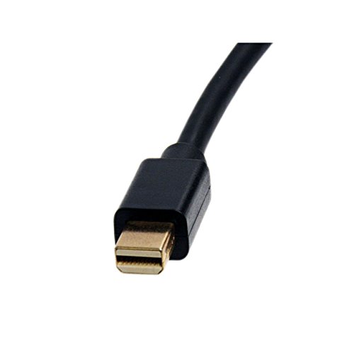 StarTech.com Mini DisplayPort To HDMI Adapter - 1080p - Mini DP To HDMI Monitor/Display/TV - Passive mDP 1.2 to HDMI Adapter Dongle Video Converter - Upgraded Version Is MDP2HDEC (MDP2HDMI)