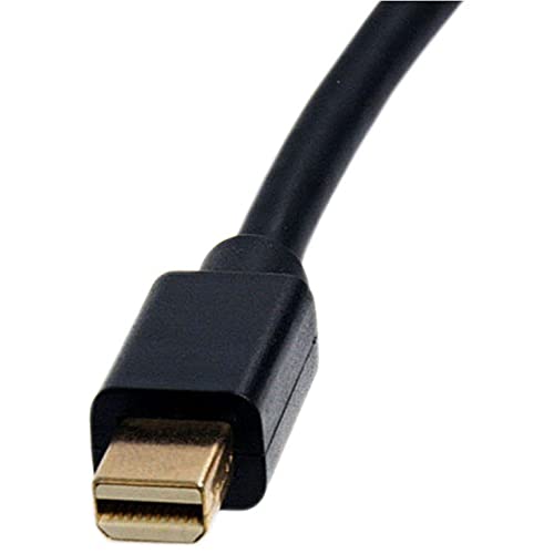 StarTech.com Mini DisplayPort To HDMI Adapter - 1080p - Mini DP To HDMI Monitor/Display/TV - Passive mDP 1.2 to HDMI Adapter Dongle Video Converter - Upgraded Version Is MDP2HDEC (MDP2HDMI)