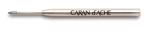 Caran D'ache Ballpoint Refill - Blue Broad (8422-260)