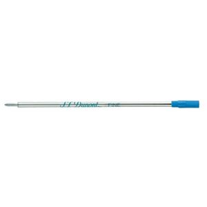 s.t. dupont ballpoint pen refill blue medium