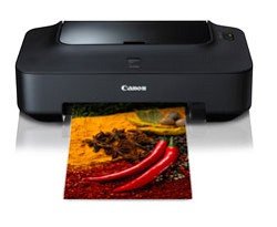 canon pixma ip2702 inkjet photo printer (4103b002) with pp-201 photo paper