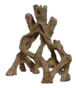 marina decor mangrove root, large