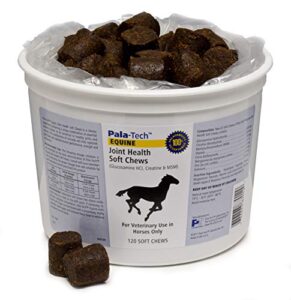 pala-tech laboratories inc equine joint health soft chews b120