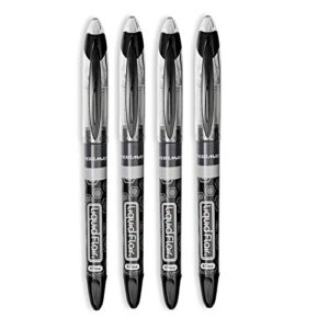 paper mate liquid flair porous point pens, 0.8mm, extra fine point, black ink, 4-count