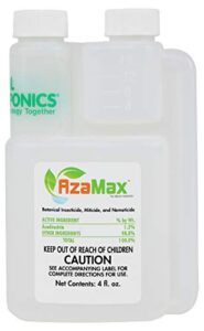 general hydroponics azamax, 4 fl. oz. orange