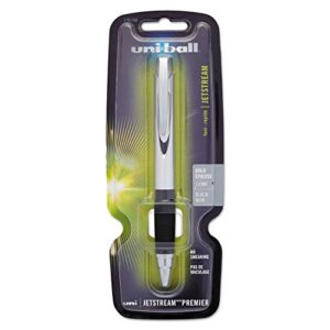 uni-ball® jetstream premier roller ball pen,black, sold as 1 each