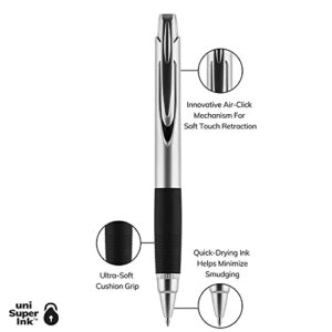 uni-ball® Jetstream Premier Roller Ball Pen,Black, Sold as 1 Each