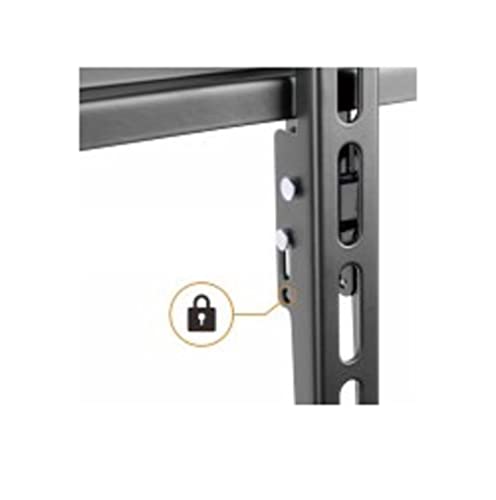 MP-PWB-64AF LCD Low Profile TV Wall Mount Design for Vertical or Portrait Mounting of 37" to 75" HDTV | Menu Wall Board Mount | Anti-Theft and Lockable (Suport VESA 400x600)