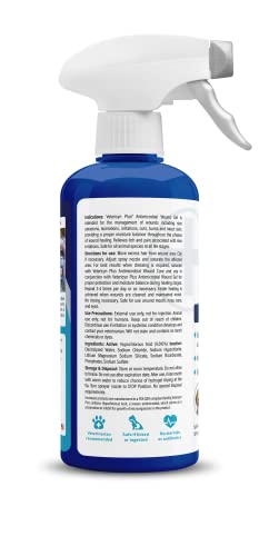 Vetericyn Plus All Animal Wound Care Hydrogel Spray | Healing Aid and Wound Protectant, Sprayable Gel to Relieve Dog, Cat, Horse Itchy Skin, Safe for All Animals. 16 ounces