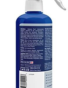 Vetericyn Plus All Animal Wound Care Hydrogel Spray | Healing Aid and Wound Protectant, Sprayable Gel to Relieve Dog, Cat, Horse Itchy Skin, Safe for All Animals. 16 ounces