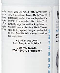 Seachem Matrix Bio Media 250ml