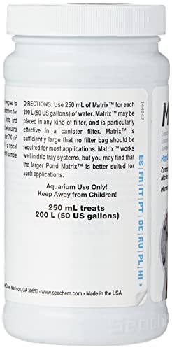 Seachem Matrix Bio Media 250ml