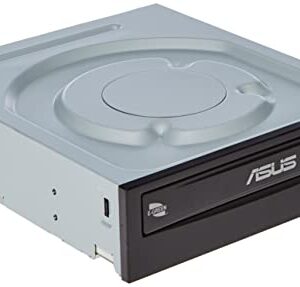 ASUS 24x DVD-RW Serial-ATA Internal OEM Optical Drive DRW-24B1ST Black(user guide is included)